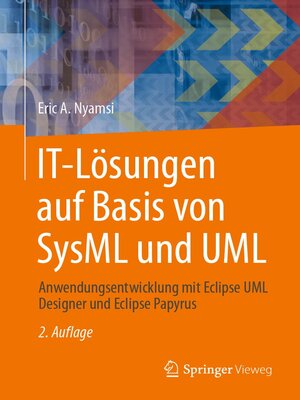cover image of IT-Lösungen auf Basis von SysML und UML